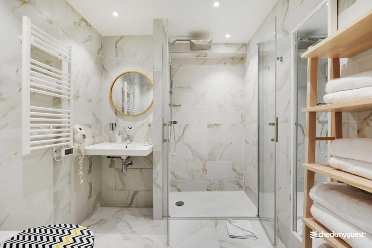 Cosy Apartment 4 - Sacree Coeur Montmartre Paris Exterior foto
