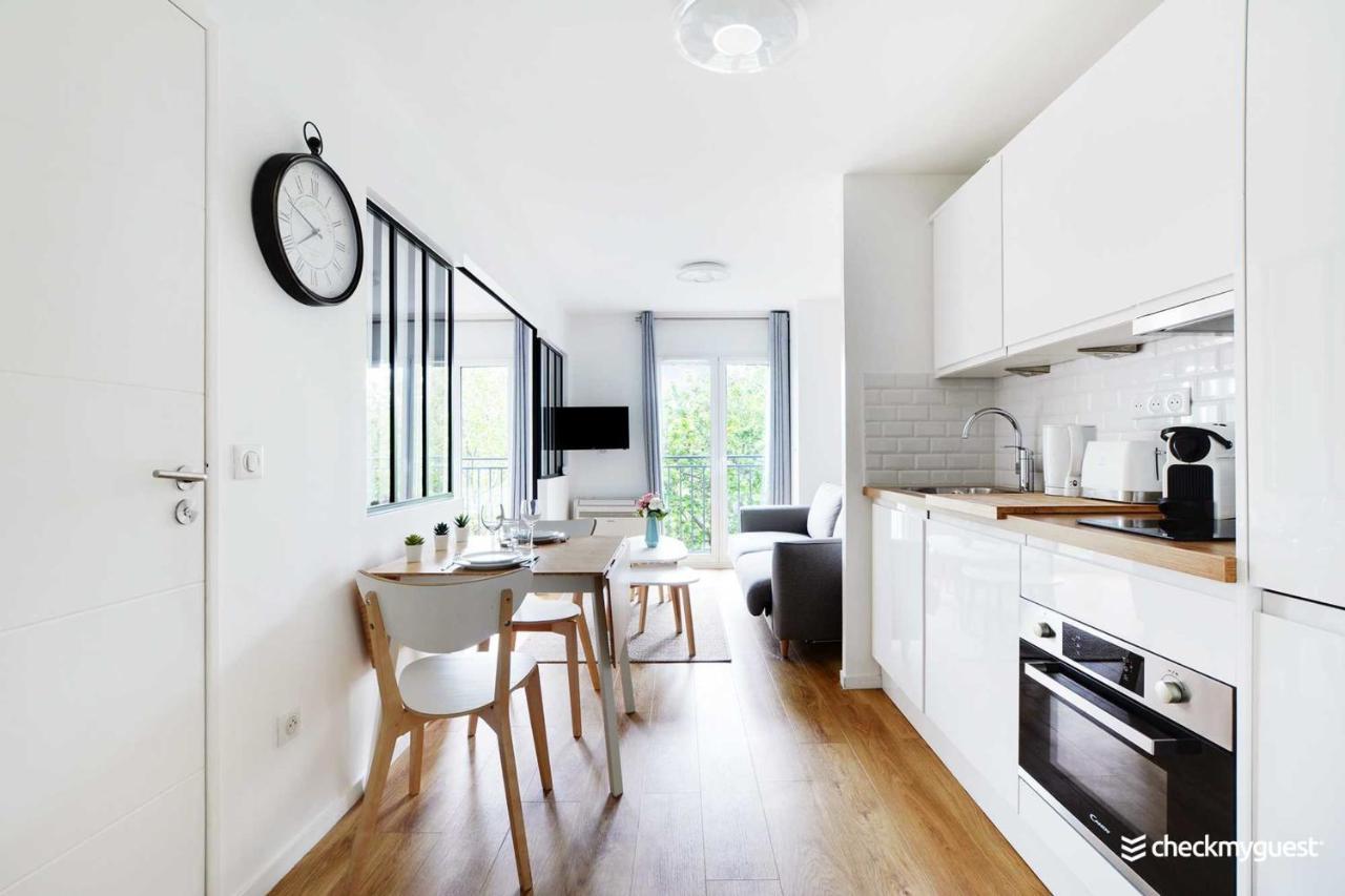 Cosy Apartment 4 - Sacree Coeur Montmartre Paris Exterior foto