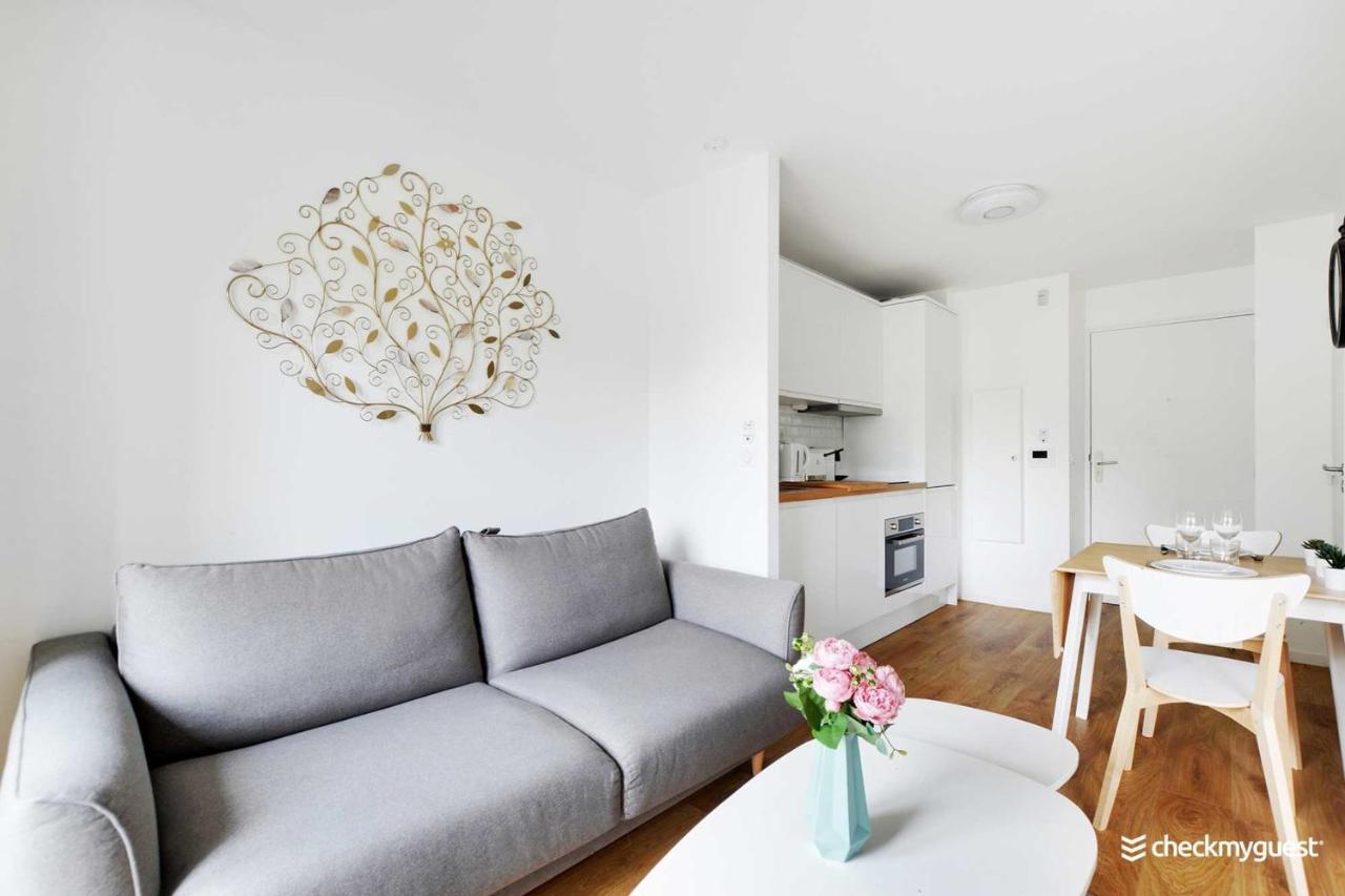 Cosy Apartment 4 - Sacree Coeur Montmartre Paris Exterior foto